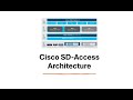 Cisco SD-Access Architecture explained in simple terms | CCNP ENCOR 350-401