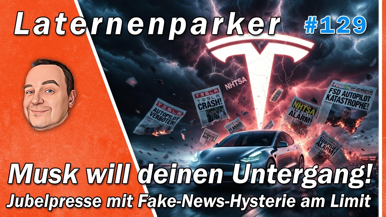 Elon Musk will Kameras – Medien wollen Panik: FSD vor dem Aus?