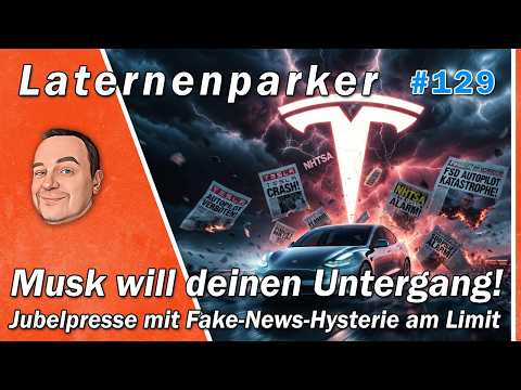 Elon Musk will Kameras – Medien wollen Panik: FSD vor dem Aus?