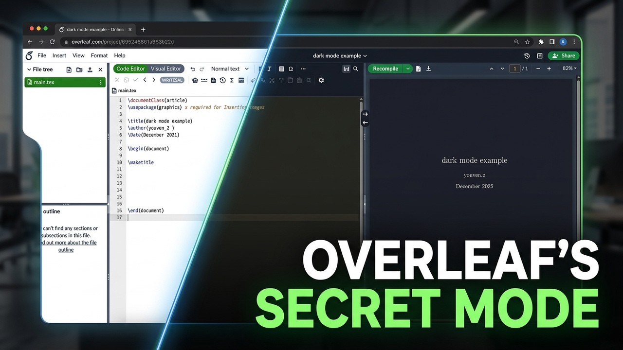 I Bet You Didn’t Know Overleaf Could Do This...
