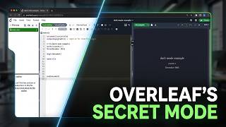 I Bet You Didn’t Know Overleaf Could Do This...
