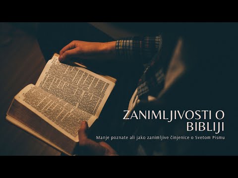 Video: Ko je napisao biblijski komentar tumača?