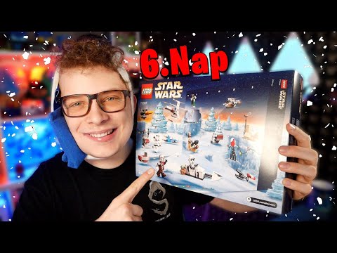 Karácsonyi Star Wars Kalendárium 6.Nap