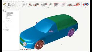 HyperWorks 2023.0 Release Highlights: HyperMesh CFD