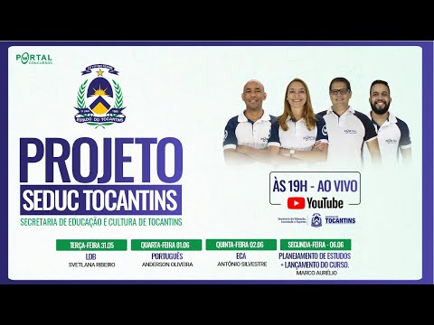 PROJETO SEDUC TOCANTINS - PORTUGUÊS