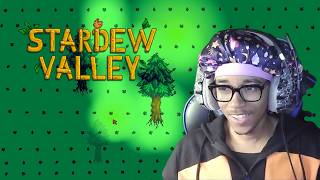 IM TRIPPING! Stardew Valley! (Spring Day 4-8)