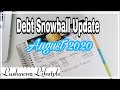 Debt Elimination Journey | Debt Snowball Update for August | LushawnzLifestyle