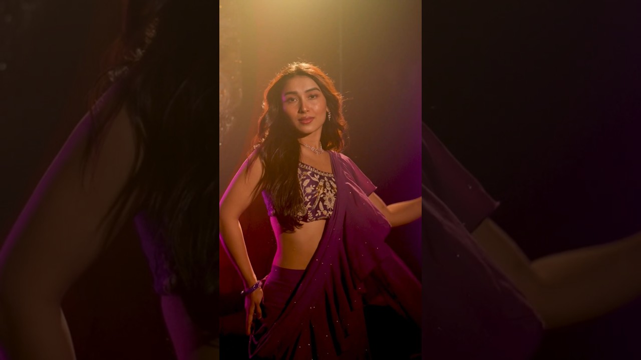 Akriti Negi Grooves on Uff😍 | Sushant KC | Swastima Khadka | Indrakala Rai