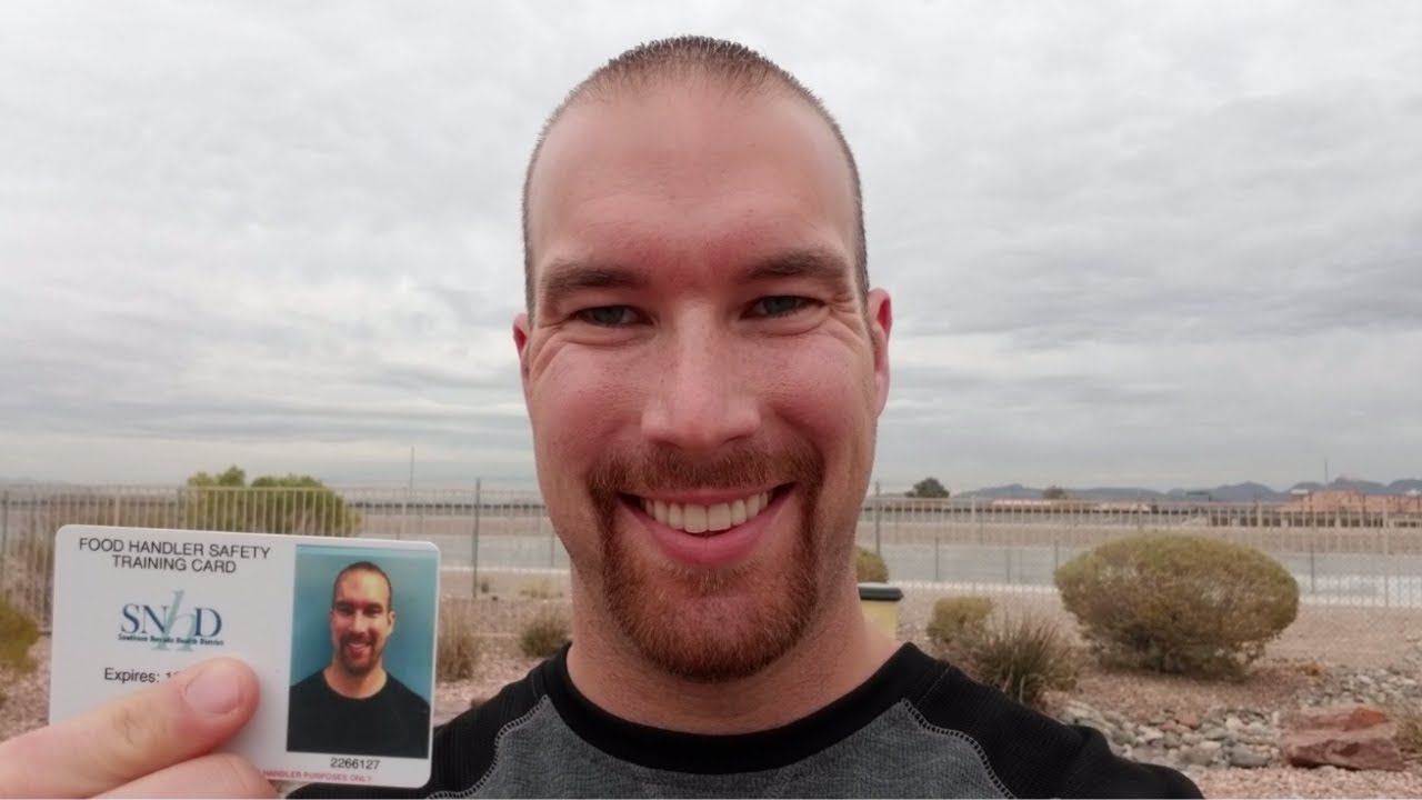Finding a Job in Las Vegas Food Handler Safety Training Card (Health