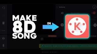 How to Make 8D Audio In Android With Kinemaster. How to Make 8D Audio In Android With Kinemaster.