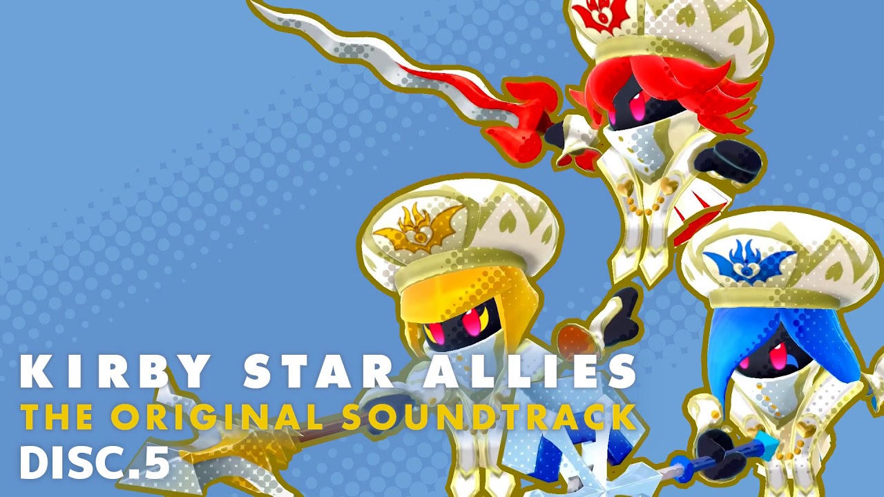 5-36. Oracles of the Threefold Glint - KIRBY STAR ALLIES: THE ORIGINAL SOUNDTRACK