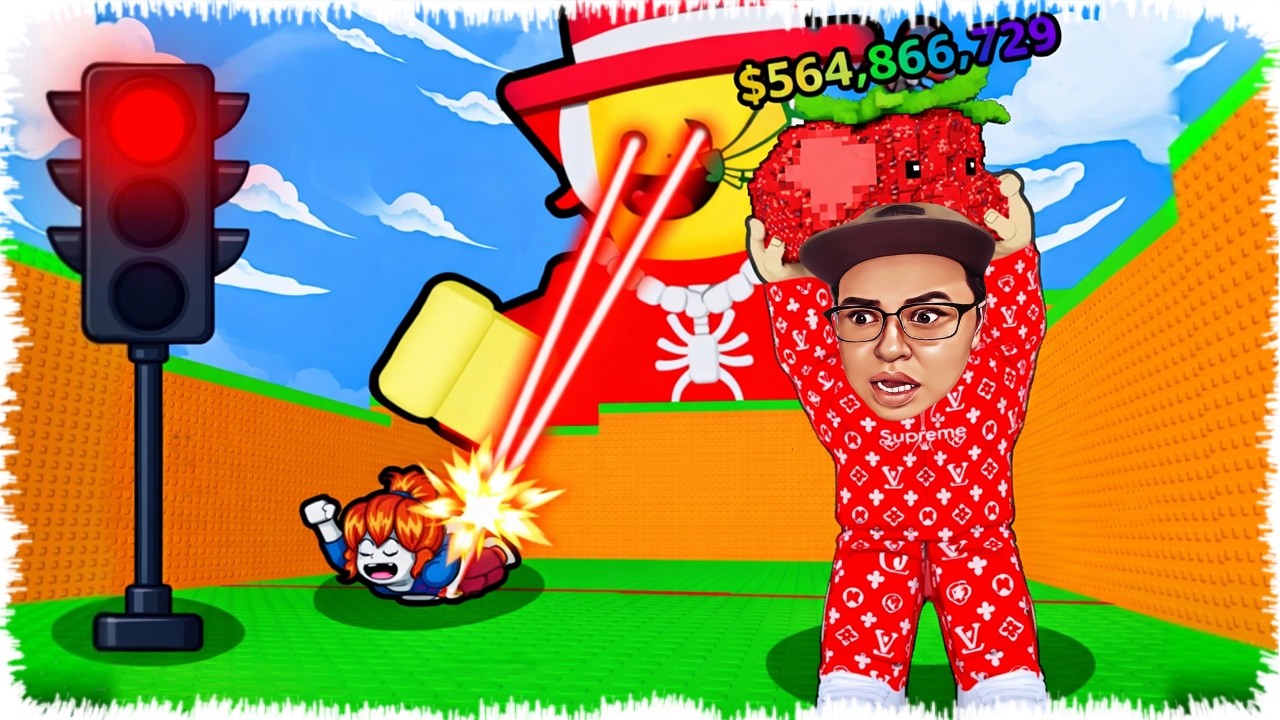 Сэмми Кальмар ойынын жүргізді | Жасыл түс жанғанда Брейнрот аламыз!