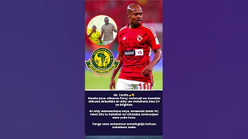 YANGA YAONYWA USAJILI WA PERCY TAU 