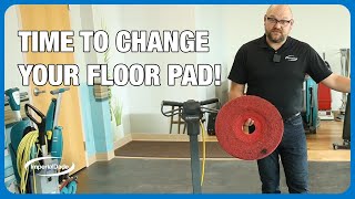 Key Signs It’s Time to Change Your Floor Pad (And Why It Matters)