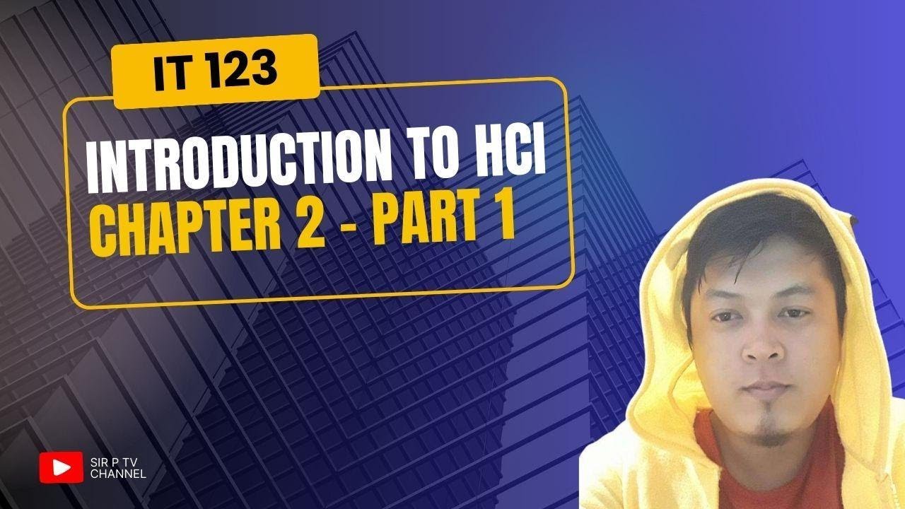 Lecture  - Grasping and Designing Interaction - Part 1