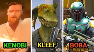 Most BRUTAL Deaths in Star Wars Games