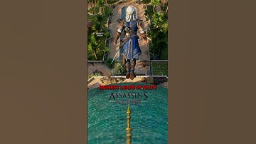 Highest Leaps Of Faith in Assassin