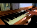新居昭乃 祝祭の前 (piano solo cover 1st try)