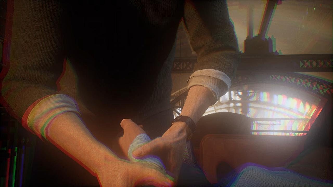 Дик Грейсон ранен — заставка Gotham Knights