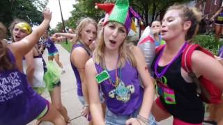 Chi Omega UofL -  Recruitment Video 2017