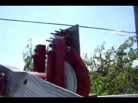 TAKING DOWN THE MUDDYS' MIGHTY MINI WIND TURBINE REVSION 1