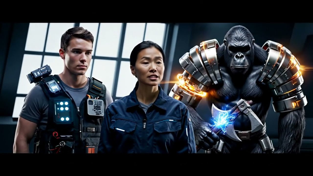 KINGKONG VS Alpha Lycaon The Awakening of the God 