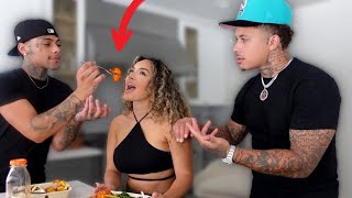 Letting My Husband's Friend Feed Me In Front Of Him *awkward*