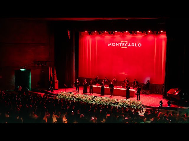 Concierto Montecarlo / Instantes backstage