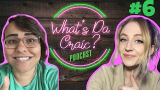 CHRONIC PAIN, BRIDEZILLAS and RELIGIOUS TRAUMA | What's Da Craic Podcast | Naomi Kane