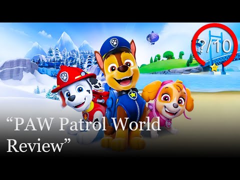 PAW Patrol World Review PS5 Series X PS4 Switch Xbox One PC 