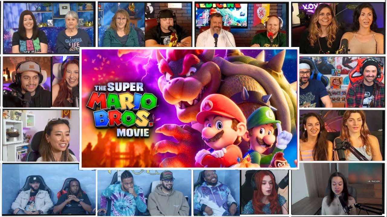 [ FULL ] The Super Mario Bros ( 2023 ) Movie Reaction Mashup