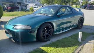 Where do I start! 99 Mitsubishi Eclipse 4G63T. Owned for 1 year.