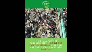 The problem with single use plastics