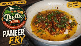 Easy Paneer Fry Recipe 😋🔥 | Home Style, Full Taste | crispy and soft Paneer Fry Tamil  screenshot 3