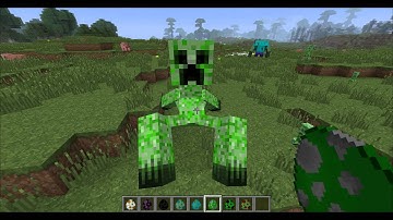 Minecraft Mod Showcase- Mutant Creatures