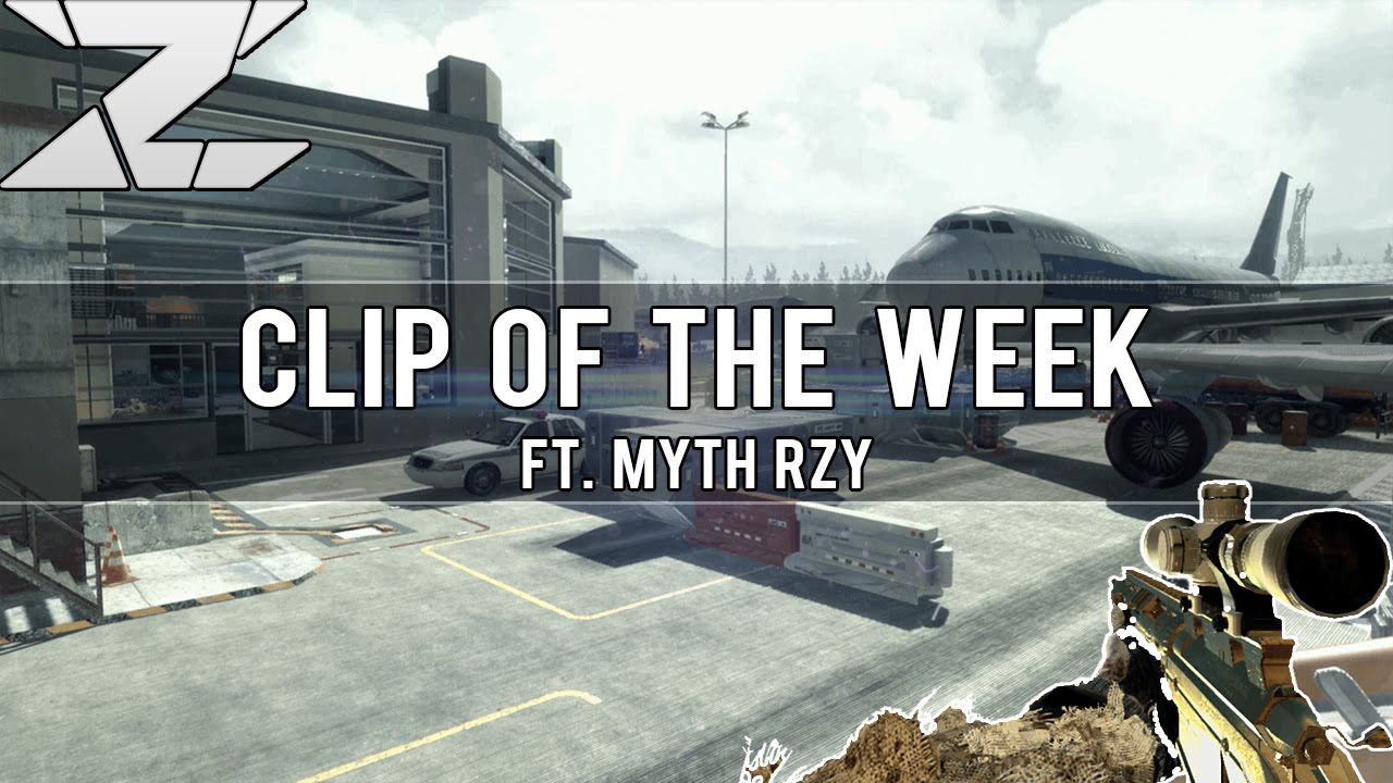 ViiZion Clip of The Week - ft. Myth RZY! (MW3)