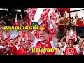 Arsenal Crazy reaction🤩🔥 | Mikel Arteta FULL REACTION as Arsenal lift the Premier League trophy 🏆✨
