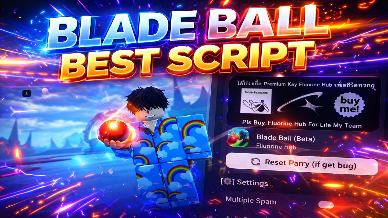 Blade Ball OP Script | AUTO PARRY, AUTO SPAM, AUTO WIN, AUTO PLAY + MORE!!!
