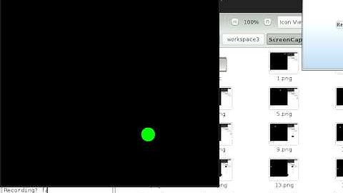 Java - Screen Capture Test 1