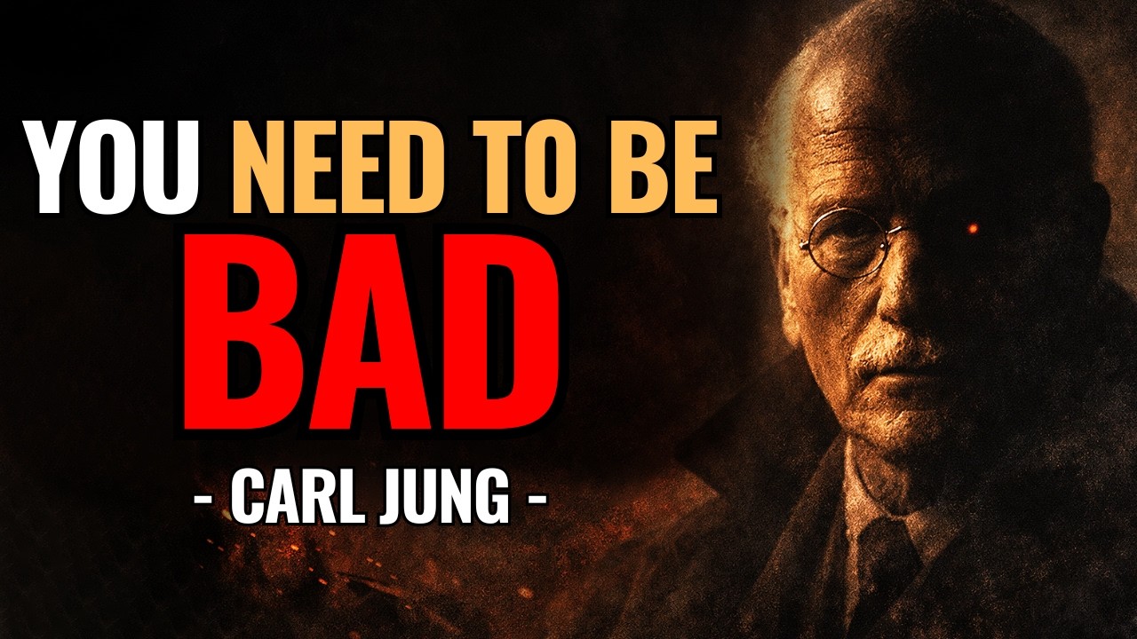 Мрачные, но честные советы Карла Юнга для хороших людей