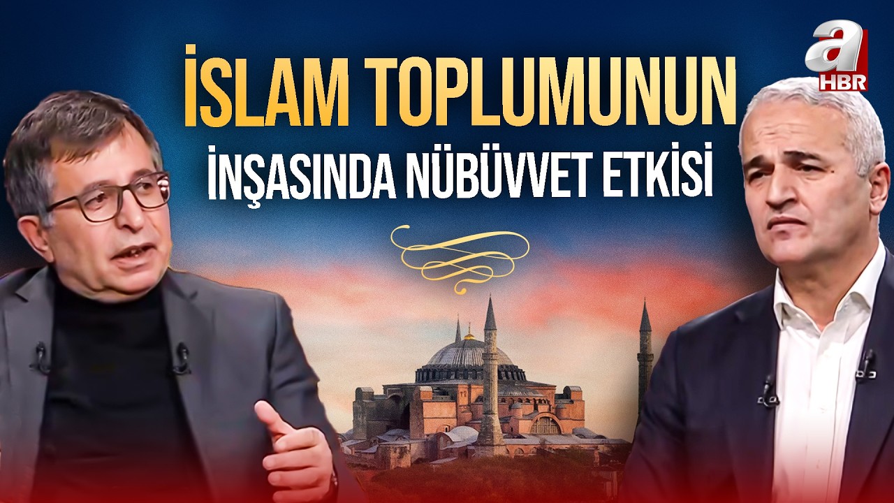 Prof. Dr. Ekrem Demirli: Hz. Peygamber Herkes İçin İyilik Getirdi | A Haber