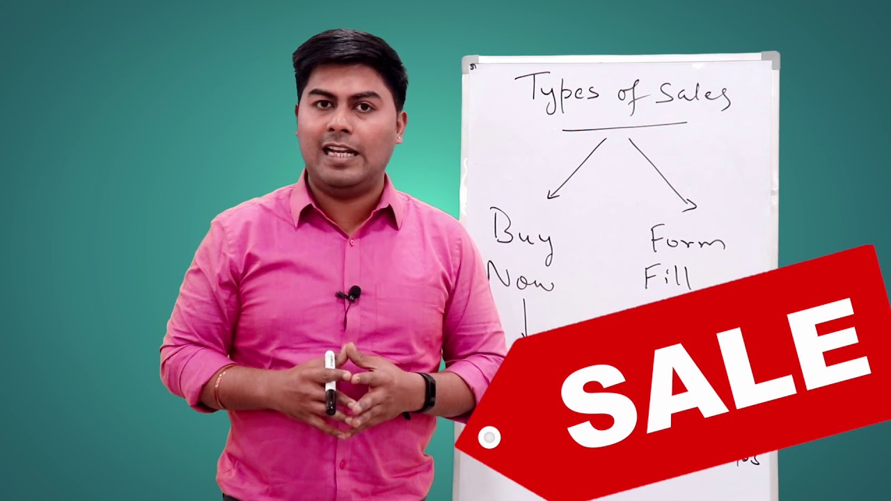 Lesson-6: Type Of Sales | (FREE Digital Marketing Course)|Roy Digital