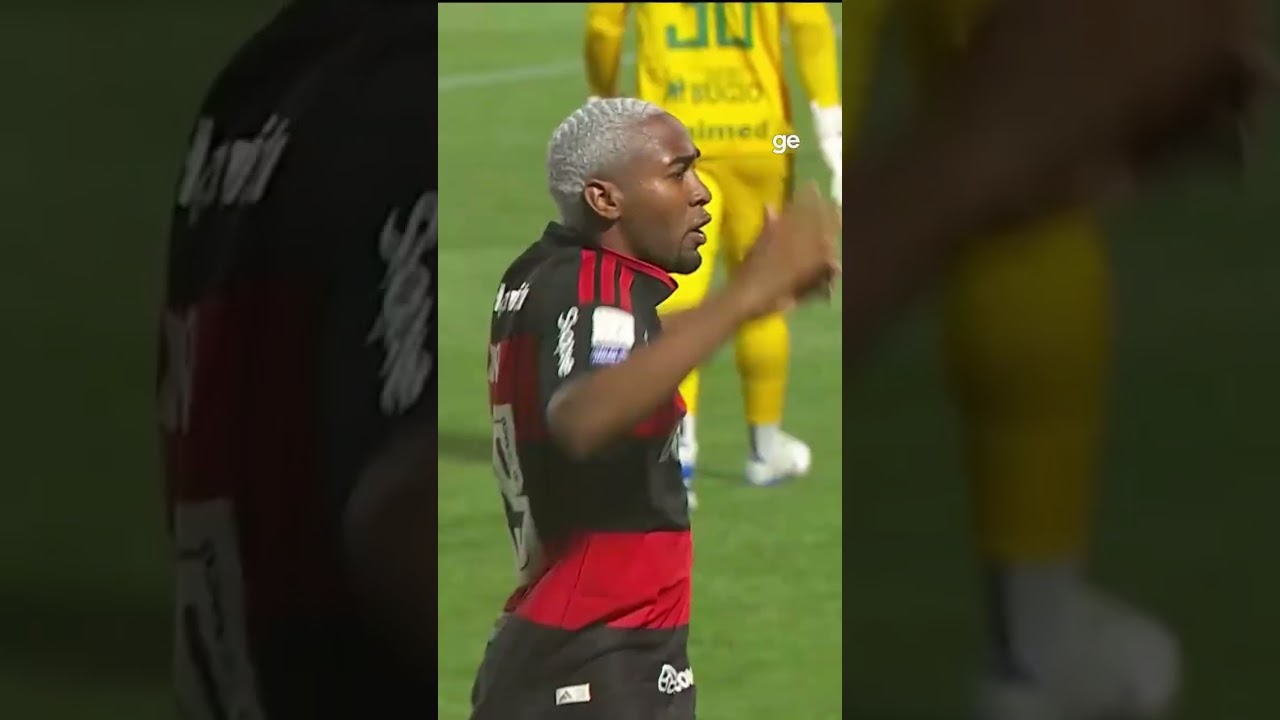 O CRIA ESTÁ DE VOLTA! | Chapecoense x Flamengo | Brasileirão | #shorts | ge.globo