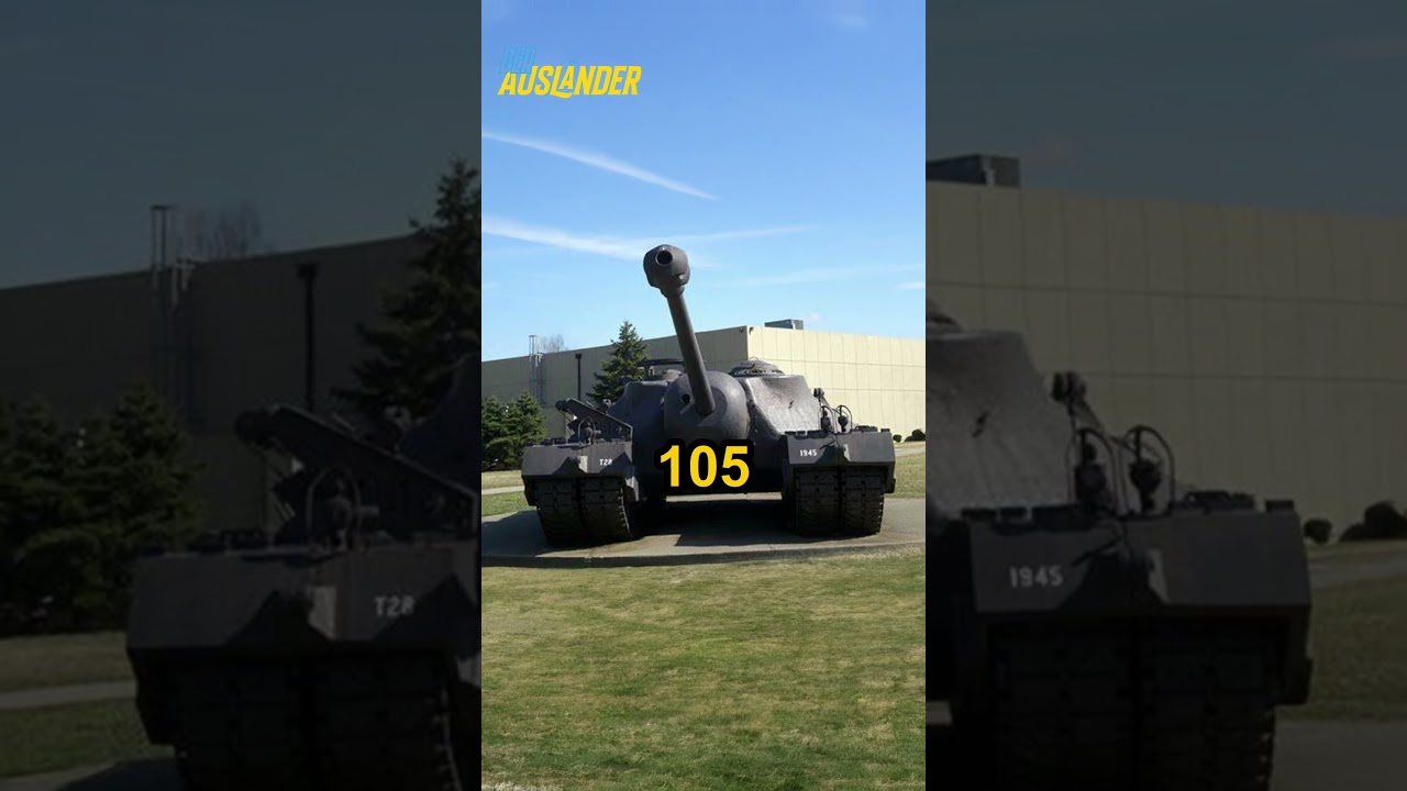 T-95. El tanque americano m&aacute;s pesado de la historia.