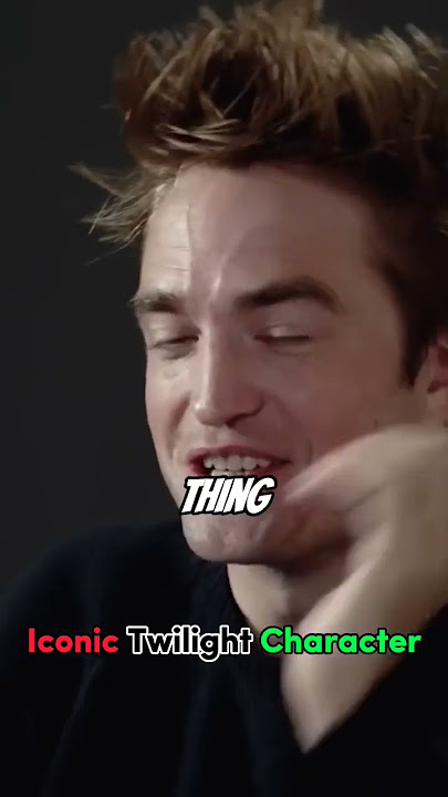 Robert Pattinson Breaks Down Twilight | GQ ✅✅
