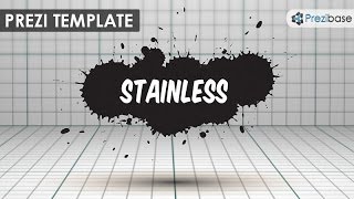 Stainless - Prezi Template