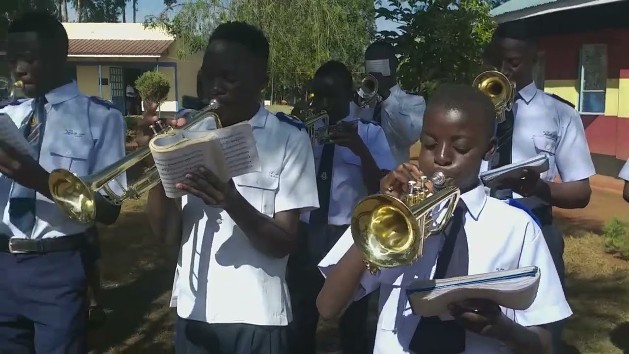 Eldoret Division Youth Congress At Soy Citadel-Courtesy Of Eldoret Division Youth Band Brigade