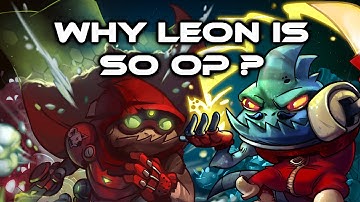 Awesomenauts - Funny moments #2 Why Leon is so op?