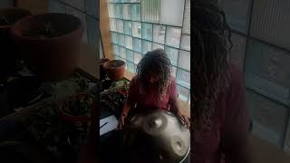 Practicing taking some "FLARE" out of my hands for efficiency. #handpan #flare #practice #repete