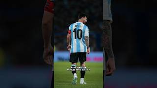 The Real Reason Messi Doesnt Run Like Others